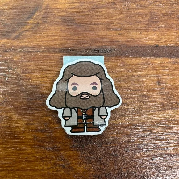 Harry Potter Lots of 8 Magnetic Cartoon Character Bookmarks - Picture 4 of 9